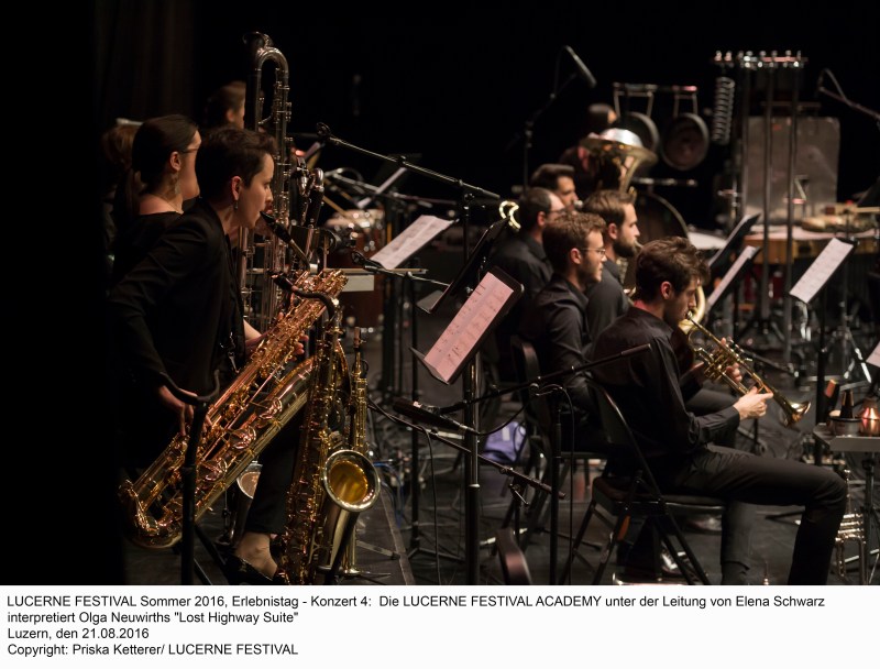 LUCERNE FESTIVAL Sommer 2016