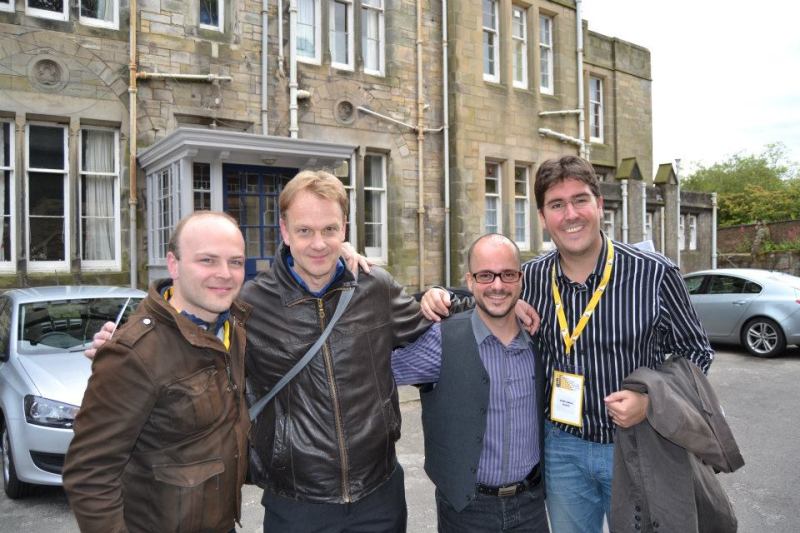 Tras el estreno de L'Arlesienne Fantasy Concert en St. Andrews, con Vincent, Arno y Antonio Canovas.jpg