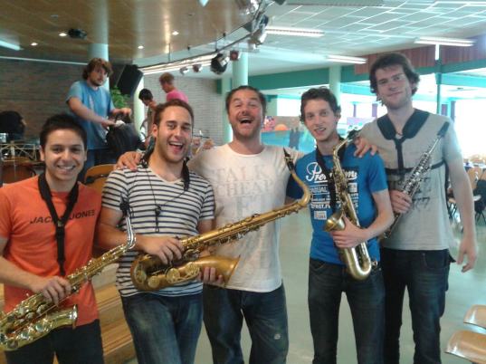 Sección de saxofones de la NJO 2012 con Mete Erker .jpg