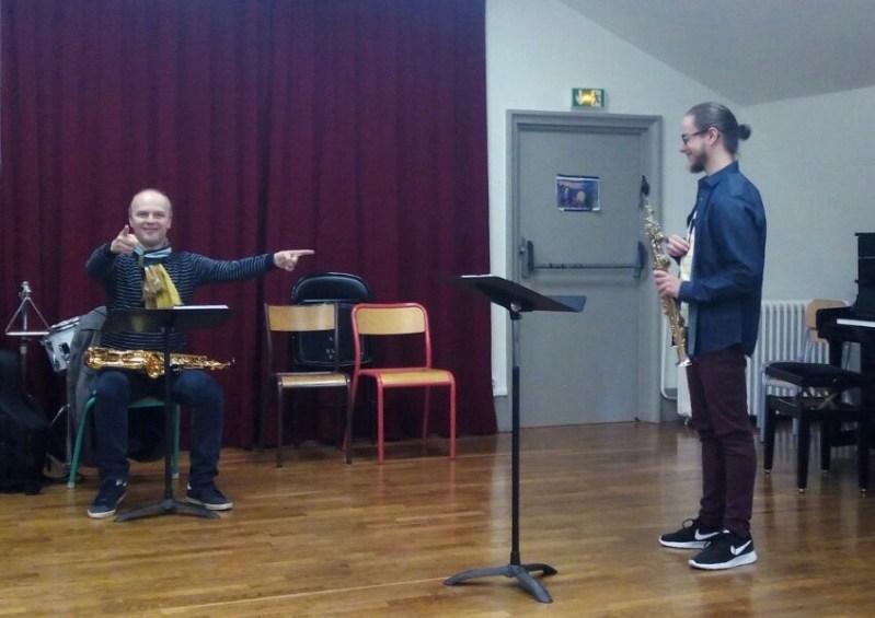 Primera clase con Vincent (1)