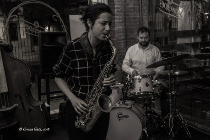 Jam session festival de Jazz de Sevilla.