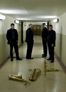 02 con el cuarteto Saxtime